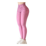 Leggins Deportivos Lycra Colombiana Galasport Push Up Gym Nt