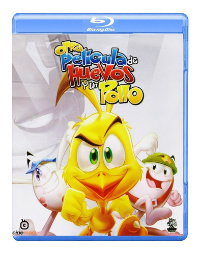 Otra Pelicula De Huevos Y Un Pollo Bluray