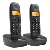 Telefone Sem Fio Ts 2512 Preto Intelbras