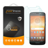 Set De 3 Protectores De Pantalla Para Motorola Moto E5