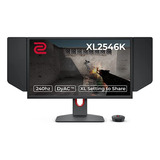 Monitor E-sports Zowie Xl2546k 240hz 1080p 1ms