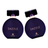 Perfume Feminino Dazzle Fragrância 60ml Hinode Kit C/ 02und