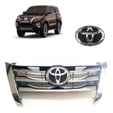 Grade Radiador Hilux Sw4 Com Emblema 2016 Á 2020