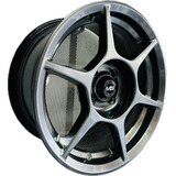 Rines 15x7.5 Parejo Barrenacion 4-100 Jetta Tsuru Clio Aveo 