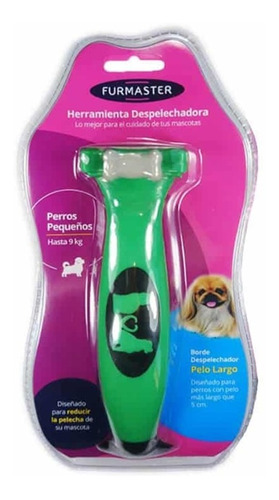 Cepillo Extractor Pelo Largo Mascotas Furmaster/boxcatchile