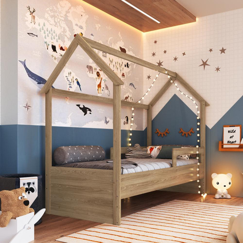 Cama Infantil Montessoriana Aveiro