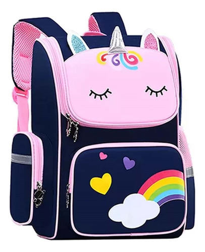 Mochila Infantil Para Niñas Unicornio