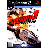 Burnout 3 Takedown Ps2 Juego Fisico Español Play 2