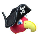 Gorros Animales: Loro Pirata Guacamayos Disfraces Cotillón