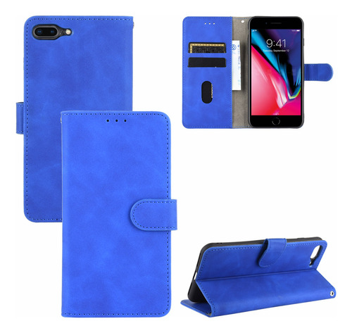 Funda De Piel Para iPhone 8 Plus 7plus Se 6 6s