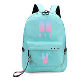 Mochila Bts Bt21 Bolsas De Viaje Y 7 Muñecas