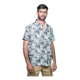 Camisa Wayfarer Symbols Ii Hawaiana