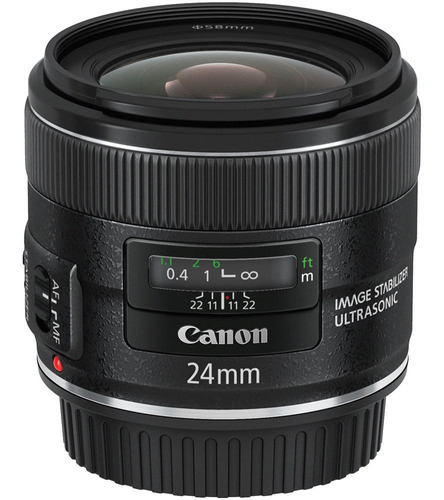 Canon Ef 24mm F/2.8 Is Usm Lente