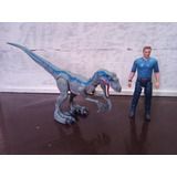 Jurassic World Velociraptor Blue Y Owen 