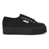 Tenis Plataforma Negros 2790 Acotw Linea Up Mujer Superga Su