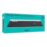 Teclado Multidispositivo Inalambrico Logitech K780 Pc Mac