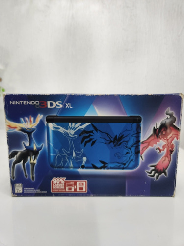 Nintendo 3ds Xl - Edição Limitada Pokemon