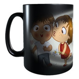 Taza Mágica Regalo Día San Valentin Dia Amor Frase Amar