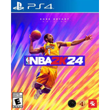 Nba 2k24 Kobe Bryant Edition Nuevo Ps4 Físico Vdgmrs