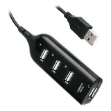 Extensão De Porta Usb 4 Entradas 2.0 Switch Portatil Compact