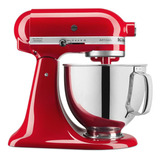 Batidora De Pedestal Kitchenaid Artisan Ksm150ps Passion Red 60 Hz 120 v