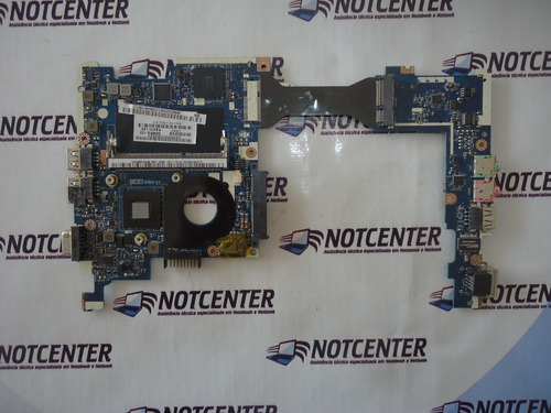 Placa Mãe Netbook Acer D255e Pav70 La 6221p Defeito