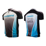 Tricota Polera Ciclismo Bicicleta Repirable Shimano