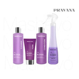 Pravana Perfect Blonde Dúo 325ml + Bifásico + Mascarilla