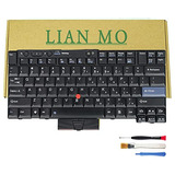 Teclado De Portátil Lian Mo Para Lenovo Thinkpad T410 T410s