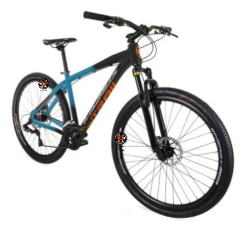 Mountain Bike Ontrail Zagros Grupo Completo Shimano 8x3 Hidr