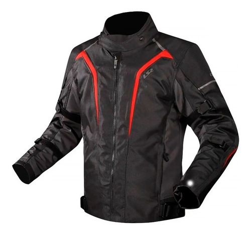 Campera Moto Cordura Hombre Ls2 Sepang Proteccion