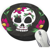 Pad Mouse Calavera Catrina Halloween