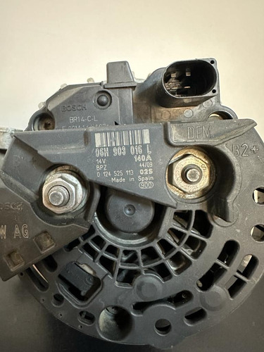 Alternador Audi A4 / A5 / Q5 Motor 1.8-2.0 Nafta Bosch   Foto 5