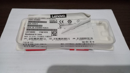 Lenovo 16gb Ddr4 3200mhz Memória (4x70z90845)