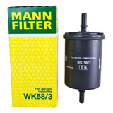 Filtro De Gasolina Platina Clío Logan 1.6 Mann Filter Wk58/3