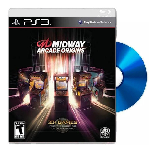 Midway Arcade Origins 30 En 1 Ps3 Fisico Sellado Nuevos.-