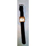 Waldman Reloj Caballero Plaque Oro 18k Suizo Antiguo C44