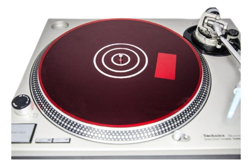 Slipmat Profesional En Acrílico Para Calibración Tornamesas