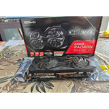 Placa De Video Amd Asrock  Challenger Radeon Rx 6700 Xt 12gb