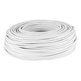 Cable Thhw-ls, 8 Awg, Blanco Rollo 100 M Volteck 46054