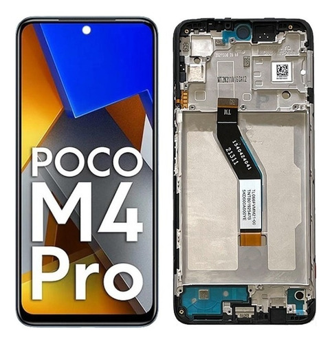 Pantalla Para Poco M4 Pro 5g/redmi Note 11 5g Lcd Con Marco