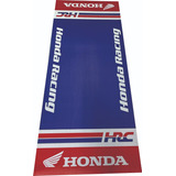 Alfombra Team Honda Hrc Moto Impresa 90x200 Qpg