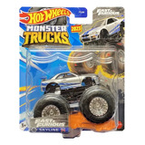 Hot Wheels Monster Trucks Nova Coleção Mattel