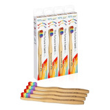 The Future Is Bamboo Cepillo De Dientes De Bambu Arcoiris Pa