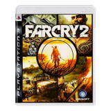 Jogo Usado Original Mídia Física Ps3 - Far Cry 2 (ubisoft)