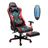 Douxlife Silla Gamer De Masaje Para Juegos De 7 Puntos