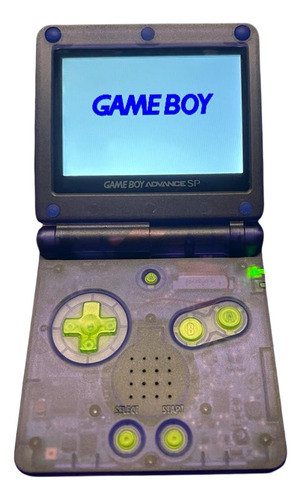 Console Nintendo Gameboy Advance Sp Com Mod