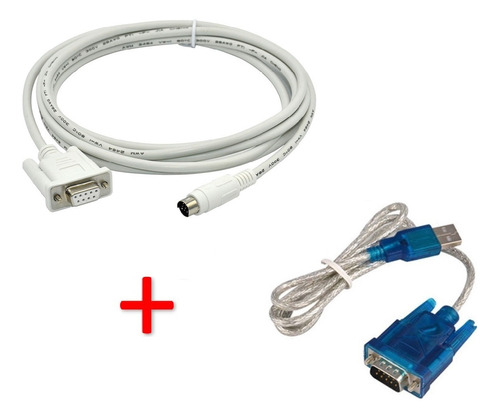 Cable Plc Micrologix 1000/1200/1400/1500 Adaptador Usb Rs232