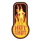 Parche Rothco Militar Con Velcro Referencia Hot Shot
