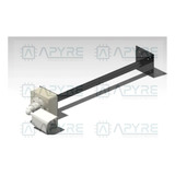 Soporte Cámara Cctv Recto 30cm Placas 10x10cm Con Caja Ip65